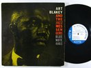 ART BLAKEY & The Jazz Messengers 4003 LP on Blue Note DG 63rd mono
