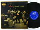 BEST COAST JAZZ Various Artists LP on Emarcy DG mono blue back