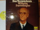 WILHELM FURTWÄNGLER DAS VERMÄCHTNIS 10-LP BOX FURTWANGLER VERMACHTNIS