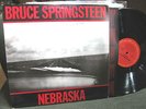 Bruce Springsteen Nebraska LP w/lyric original '82 vinyl rare the boss 1A/2B NM