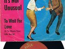 TOM JONES * It´s Not Unusual * Deutsche Beat 45 PS