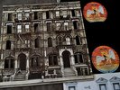 LED ZEPPELIN Physical Graffiti, GER 2LP 1975, later press, Gimmick cover, Insert