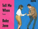 THE APPLEJACKS * Tell Me When * Tanz-Cover Deutsche Beat 45 PS