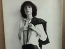 Patti Smith lp Horses White Lettering Rober Ludwig 1st Press clean