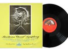 BEETHOVEN  Choral Furtwangler  2LP UK HMV ALP 1286 & 1287 Red & Gold orig