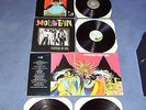 4 x LESLIE WEST & MOUNTAIN LPs - TWIN PEAKS/CLIMBING/LIVE/FLOWERS OF EVIL