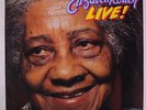 ELIZABETH COTTEN: Live LP (cut corner, slight corner bend) Blues & R&B