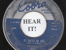 ROCKABILLY BLUES 45 Magic Sam (Cobra 5029) 21 Days In Jail/Easy Baby