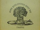 Traffic(Vinyl LP Gatefold 1st Issue)John Barleycorn Must Die-Ex/Ex
