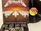 METALLICA - MASTER OF PUPPETS 1986 vinyl LP MUSIC FOR NATIONS MFN 60 + in sl