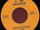 Q-104 ZOO IN THE MORNING.THE OLLIE SHUFFLE.NOVELTY BREAK-IN 45.OLIVER NORTH.HEAR