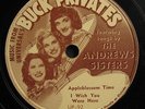 ANDREW SISTERS   BUCK PRIVATES   RARE UNIVERSAL STUDIO 78 PROMO ABBOTT COSTELLO