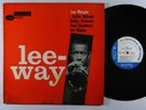 LEE MORGAN Lee-Way LP on Blue Note NY DG mono