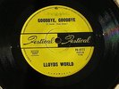 LLOYDS WORLD PINKY / GOODBYE FESTIVAL orig OZ GARAGE MOD FRAT BEAT  7