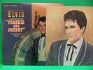Elvis Presley Frankie and Johnny Soundtrack W/Insert 1966 Record RCA LSP 3553