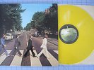 Beatles Abbey Road LP Yellow Colored Vinyl 33 Rpm Stereo Apple Label Australia