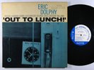 ERIC DOLPHY Out To Lunch LP on Blue Note VG++ NY stereo