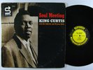 KING CURTIS Soul Meeting LP on Prestige mono