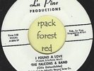 THE FALCONS - I Found A Love - LU PINE -  Detroit Soul  7