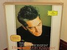 8 Lp Beethoven 9 SYMPHONIES Karajan 1965 Rare U.K. Pressing DGG Tulips NM Vinyl
