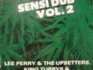 Lee Perry & The Upsetters / King Tubby(Vinyl LP 1st Issue)Sensi Dub Vol.2-Ex/Ex