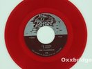 THE FLAMINGOS I'm Yours/Ko Mo PARROT Early Rock n Roll RED VINYL Doo Wop Soul