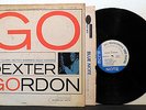 DEXTER GORDON Go '62 Blue Note MONO 'New York' 'ear' Van Gelder clean VG+