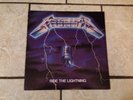 Metallica Ride The Lightning Vinyl Lp First Print 1984 Elektra 60396-1