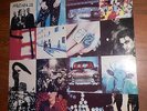 U2: ACHTUNG BABY - SUPER RARE WHITE SONORODVEN LABEL LP VENEZUELA + Zooropa Tape