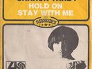 SHARON TANDY - (Fleur de Lys) - HOLD ON - STAY WITH ME   RARE FRENCH SINGLE