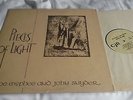 Joe McPhee and John Snyder PIECES OF LIGHT Original USA 1974 CJR -4lp NM
