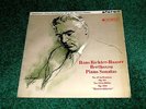 COLUMBIA SAX 2407 T/S 1961 UK 1st BEETHOVEN PIANO SONATAS HANS RICHTER-HAASER