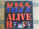 KISS Alive II 1977 GAMMA Mexican Double LP Gatefold LAMINATED First Pressing