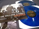 ROLLING STONES - STRIPPED - 2 BLUE  COLORED LP VINYLS  + INSERTS  - NEW