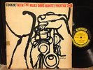 COOKIN' WITH THE MILES DAVIS QUINTET (PRESTIGE 7094) 1st Press 446 W. 50th St NY