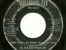 70s Soul (Holy Grail)-Lil Major Williams-Girl (You're So Sweet)-Williams III 584
