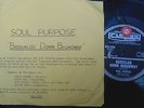 SOUL PURPOSE 45 Boogaloo Down Broadway RARE CLARION AUSSIE 60'S SOUL BEAT Promo