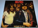 ** AC/DC   HIGHWAY TO HELL LP   NEAR MINT ORIGINAL PRESS **