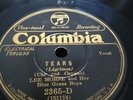 LEE MORSE BLUE GRASS BOYS 78rpm Tears The Little Things Life COLOMBIA 2365D M E+
