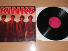 THE KINKS S/T 1ST UK LP RARE 1964 MONO PYE NPL 18096 first ray davies