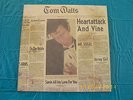 TOM WAITS HEARTATTACK & VINE RARE ORIGINAL 1977 ASYLUM LP 6E-295 MINT