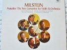 NATHAN MILSTEIN Prokofiev Violin Concertos SAX 5275 LP