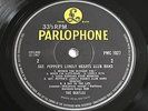 BEATLES Sgt Peppers Lonely Hearts LP Mono Parl SUMMER 1969  NO ‘Sold in UK’ text