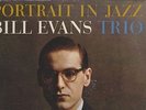 Orig BILL EVANS TRIO Portrait In Jazz LP Riverside DG Mono RLP 12-315 EX Cond