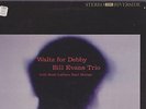 Orig BILL EVANS TRIO Waltz For Debby LP Riverside DG Stereo 9399 Scott LaFaro