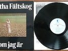 Abba - Agnetha Fältskog - Som Jag Är - LP - 1970 (Produzent Björn) - TOP