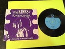 KINKS : Shangrila-This Man He Weeps Tonight-7N 17812 MEga rare 