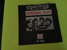 THE Kinks Apeman import picture sleeve PYE RARE MOD STONES BEATLES