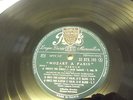 DTX 191 MOZART A PARIS ( DISC NO 1 ) DUMONT  LACROIX   OUBRADOUS RARE RECORD