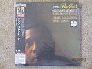 JOHN COLTRANE BALLADS Vinyl Record LP  45 RPM